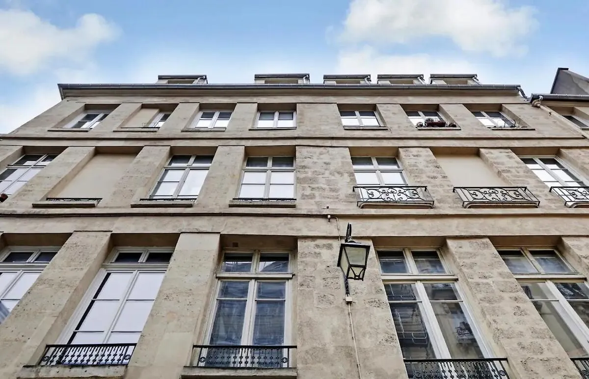 Paris Marais Ville De Verre77 Frankreich